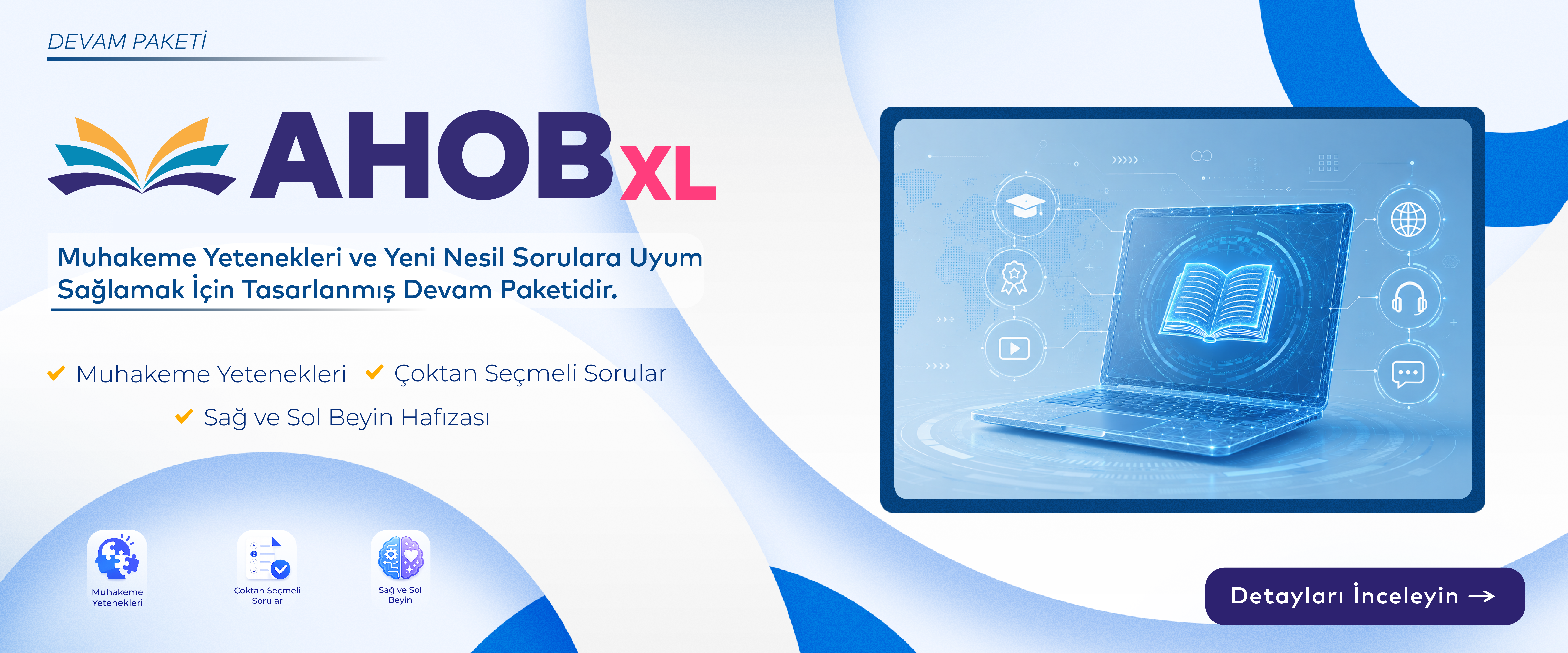 Ahob XL: Yapay Zeka Destekli Bilişsel Gelişim