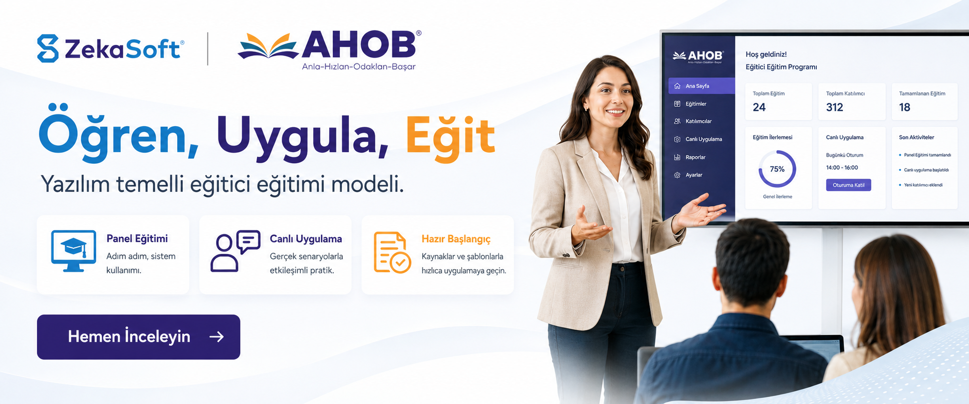 Canlı Online Eğitici Eğitimi