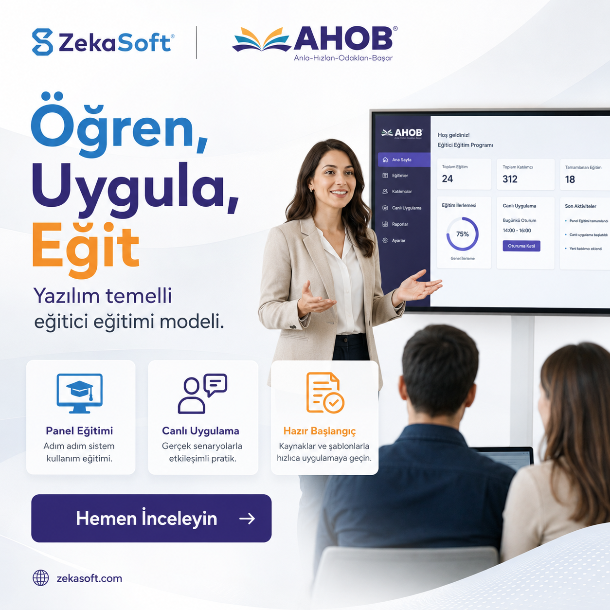 Canlı Online Eğitici Eğitimi